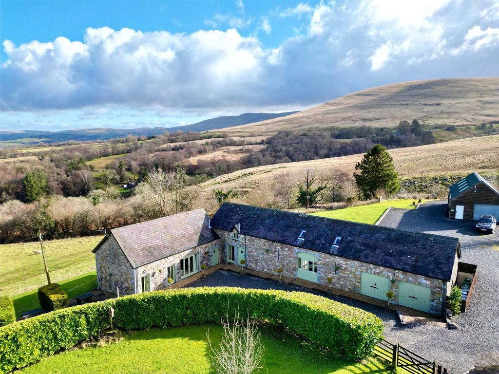 10 bed barn conversion for saleGwynfe, Llangadog, Carmarthenshire SA19 photo 3