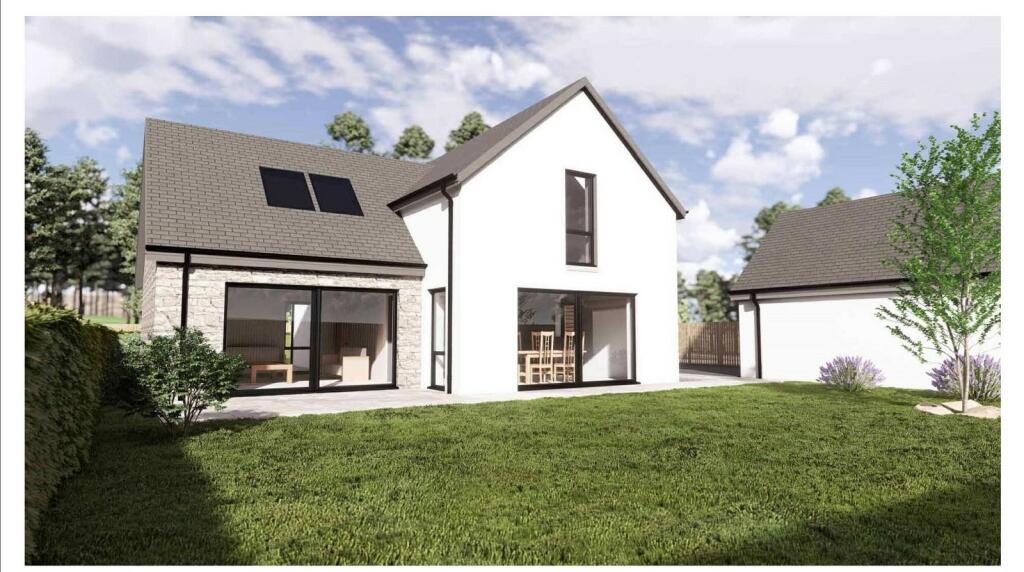4 Bed Detached New Build, Tomnabat Lane, Tomintoul, Ballindalloch. AB37 9EZ