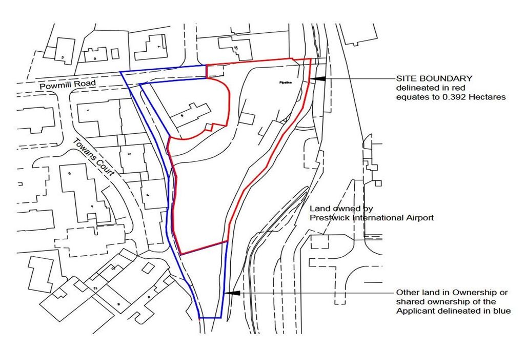 Additional image 3 of Land for saleLand At, Powmill Road, Prestwick KA9