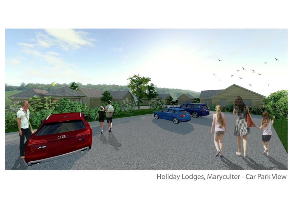 Additional image 3 of Proposed Holiday Lodges At Burnside, Maryculter, Aberdeen, Aberdeenshire, AB12