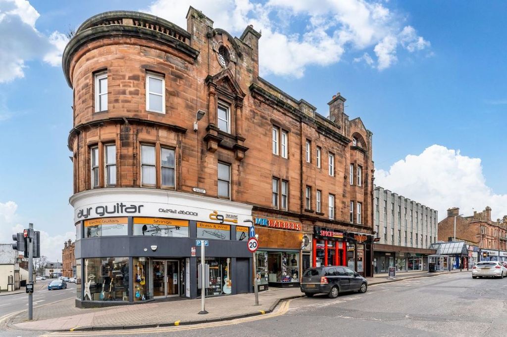 2 bed flat for saleFlat 1, 58 Alloway Street, Ayr, Ayrshire KA7