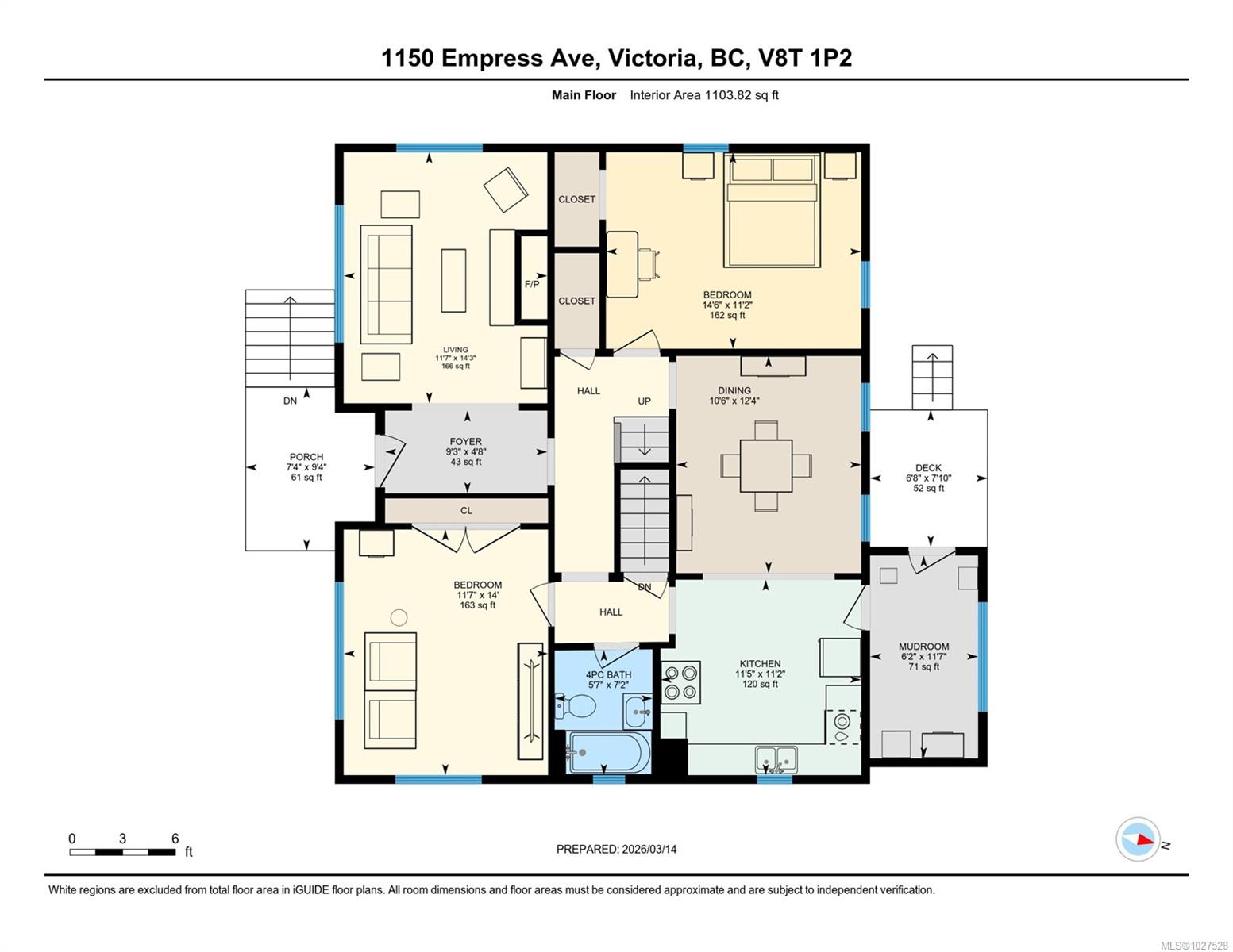 Additional image 2 of 1150 Empress Avenue, Victoria, BC, V8T 1S4