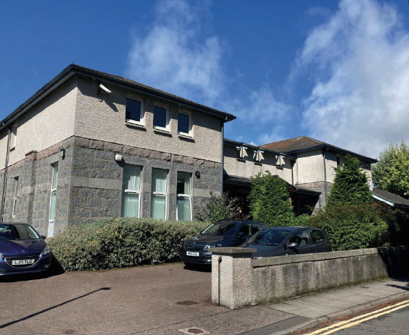 1 View Terrace, Aberdeen, AB25 2RS