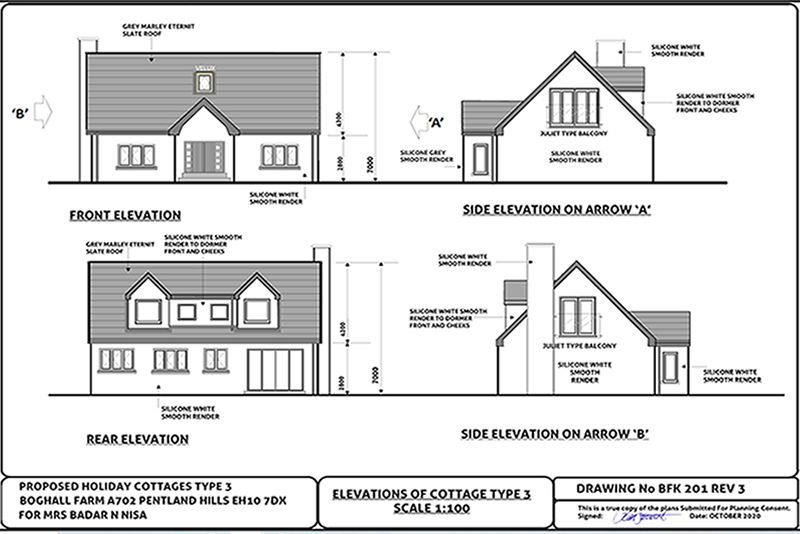 Additional image 2 of Land for salePlot 7, Land West Of Boghall Farmhouse, Bigger Road, Edinburgh EH107DX EH10