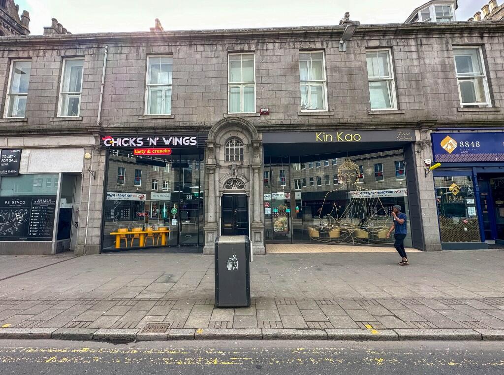 Union Street, Aberdeen, Aberdeenshire, AB11