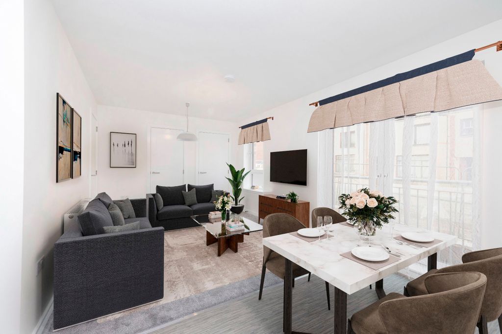 Additional image 3 of 1 bed flat for saleFlat 57 Canal Quarter, Winchburgh 6Fd, Winchburgh EH52
