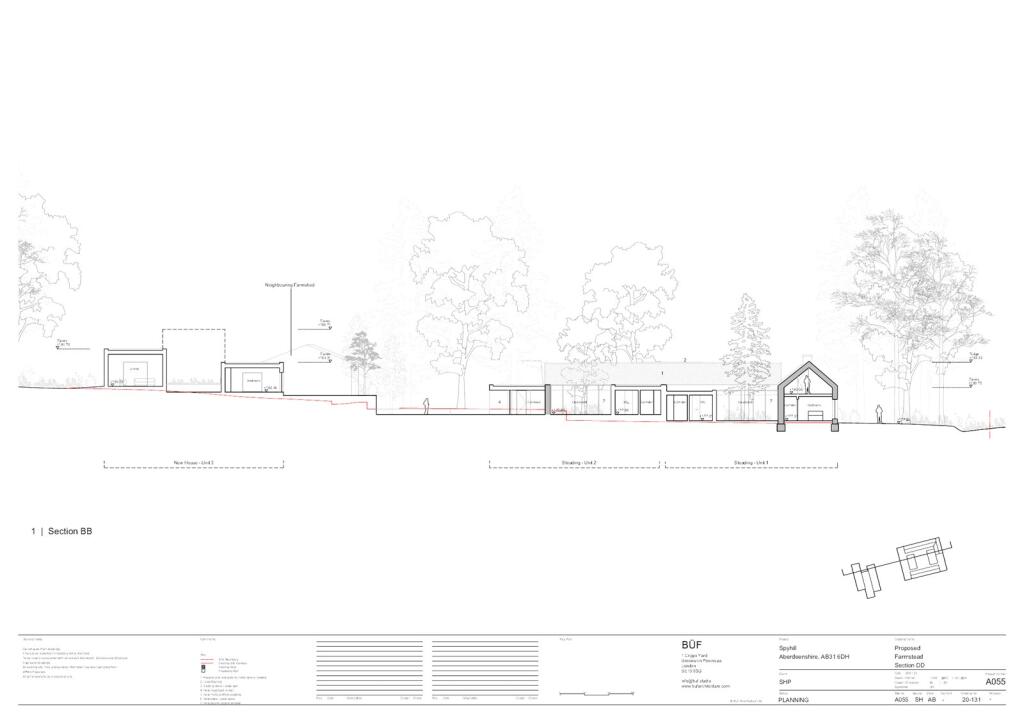 Additional image 15 of Plots 1, 2 & 3 Spyhill, Durris, Banchory, AB31