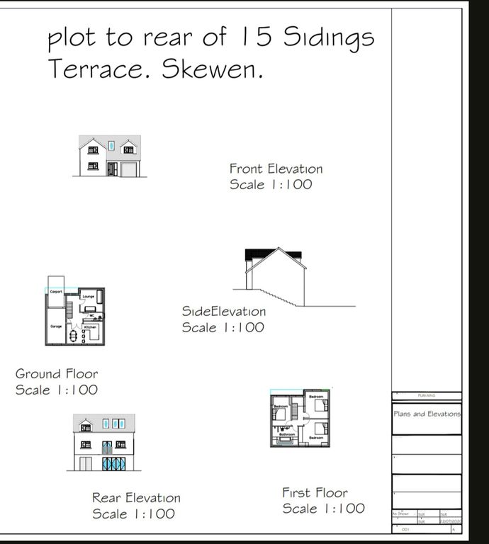 Land for saleSidings Terrace, Skewen SA10