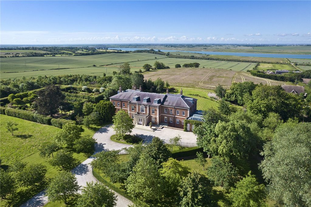9 bed detached house for saleStokes Hall, Althorne, Chelmsford, Essex CM3