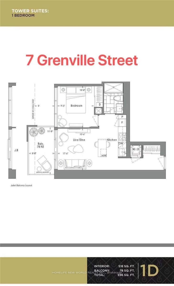 1212-7 Grenville Street, Toronto, ON, M4Y 0E9