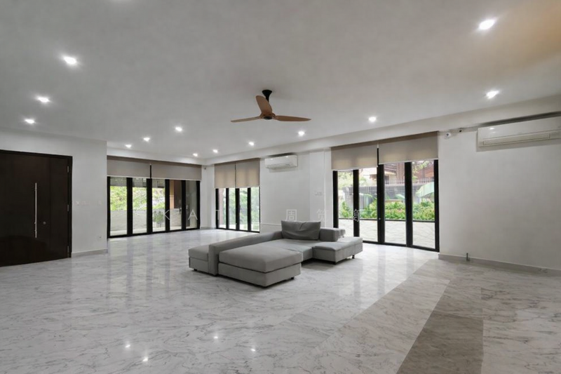 Quiet Land Zone, 10m walk to MRT