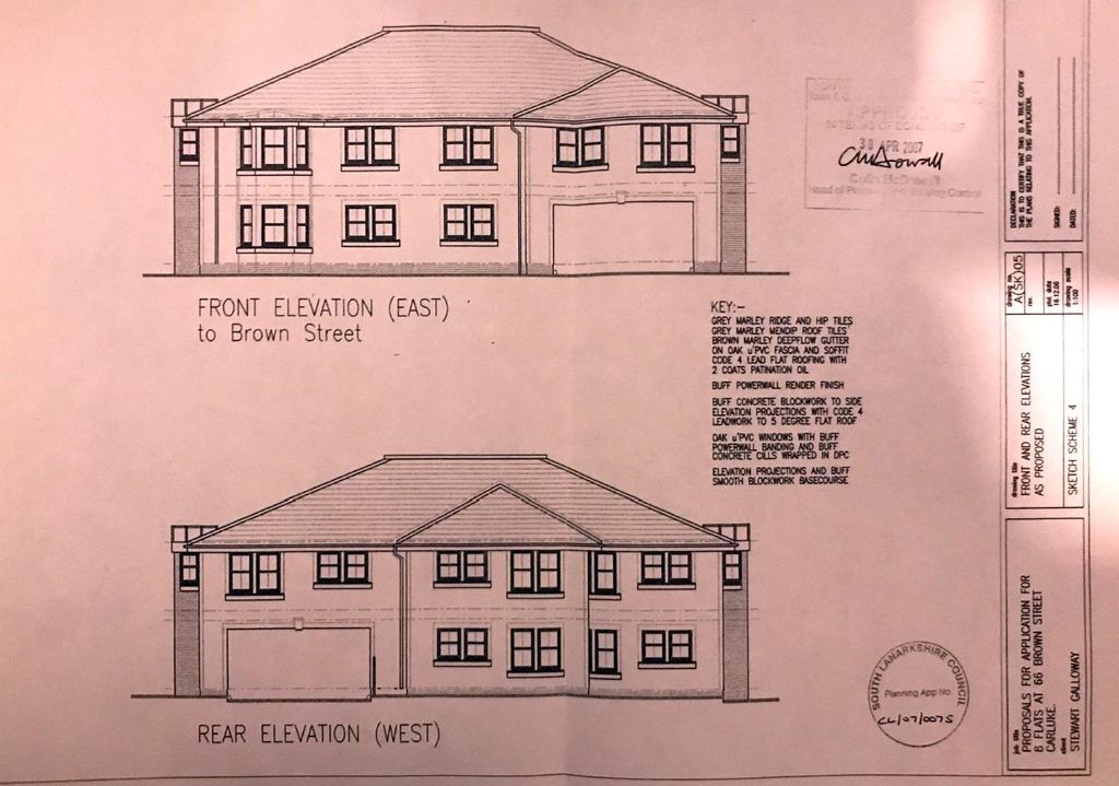 Additional image 2 of Land for saleBrown Street, Carluke ML8