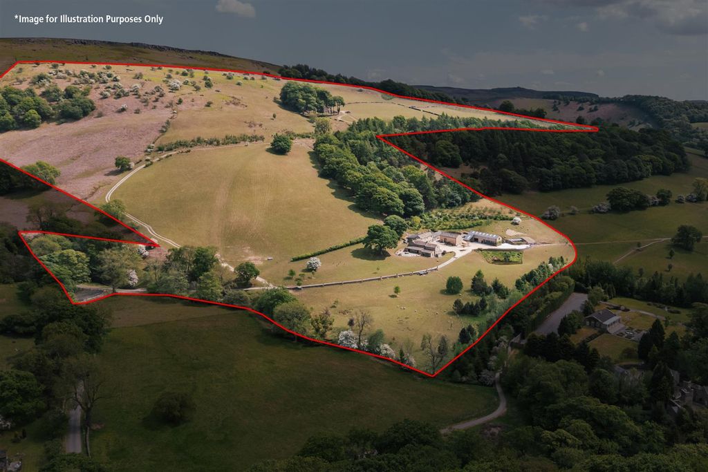 Additional image 2 of 6 bed detached house for saleBirley Lane, Hathersage, Hope Valley S32