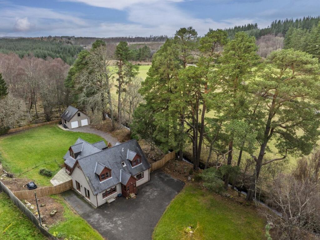 Tanglewood, North Trustach, Banchory, Aberdeenshire, AB31