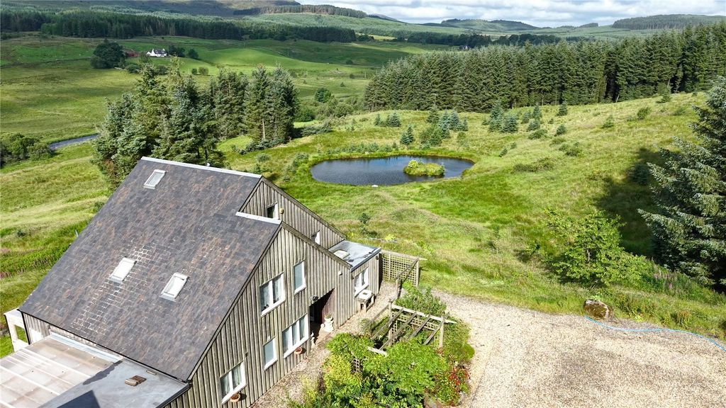 Additional image 3 of 3 bed detached house for saleBrockloch Forest, Carsphairn, Castle Douglas DG7