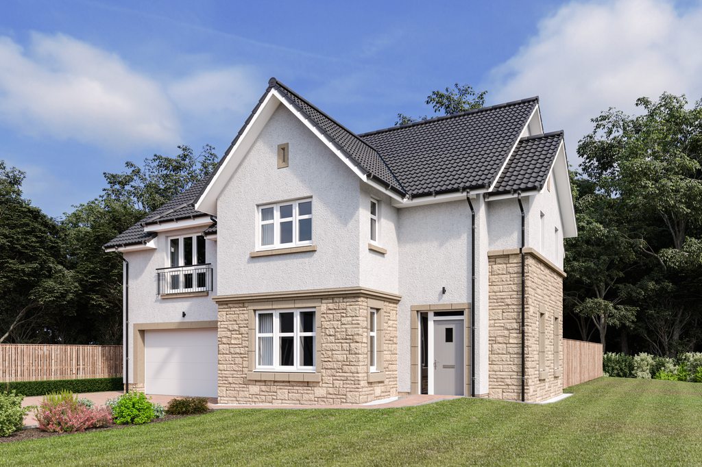 5 bed detached house for sale"Logan" at Strathaven Road, Hamilton ML3