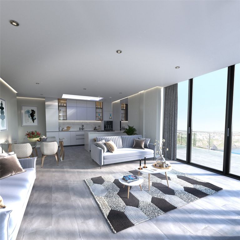 Additional image 2 of 2 bed flat for saleOcean Views Residence, Narrowcliff Road, Newquay, Cornwall TR7