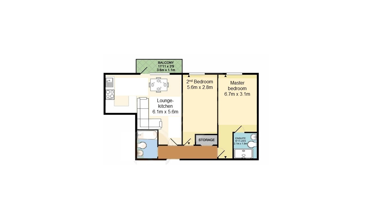 Additional image 17 of 2 Bed Flat, Marsh Lane, LS9, N1 7GU