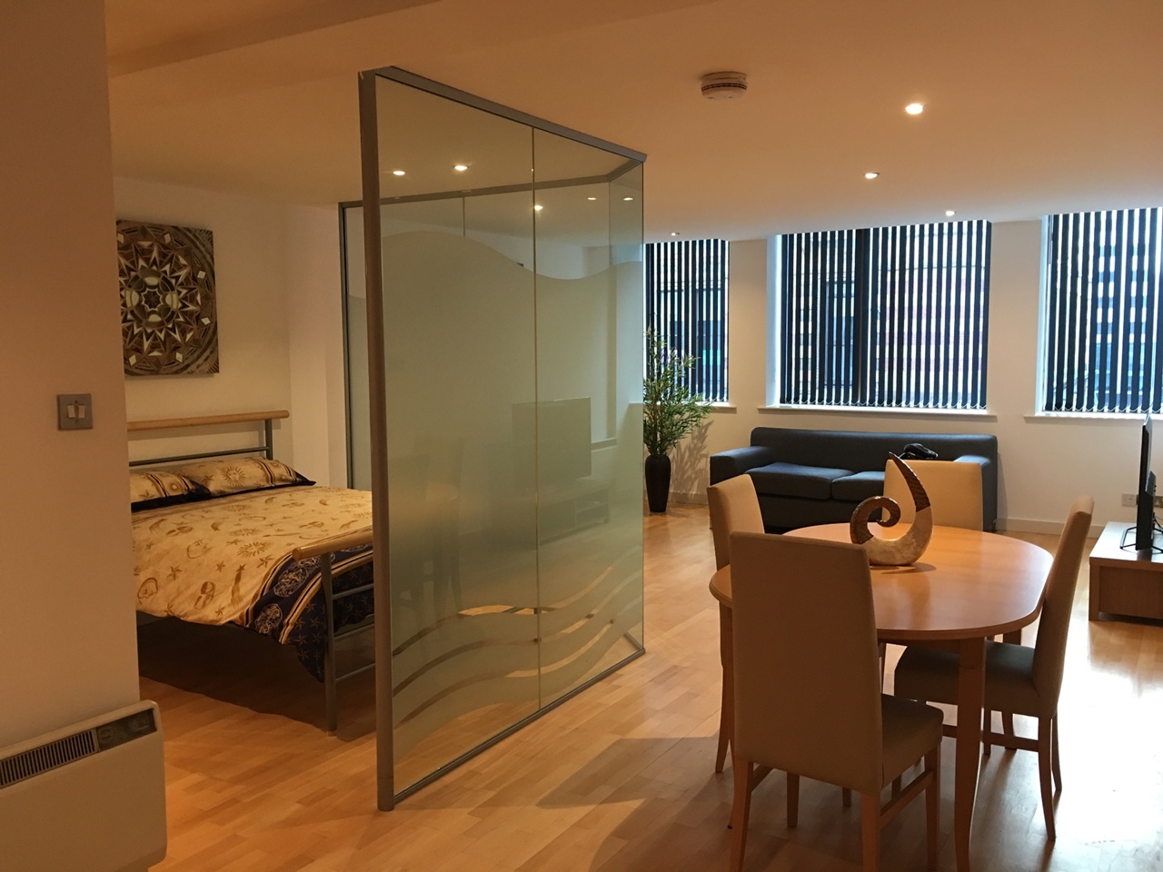 1 Bed Flat, Park Row, LS1, N1 7GU