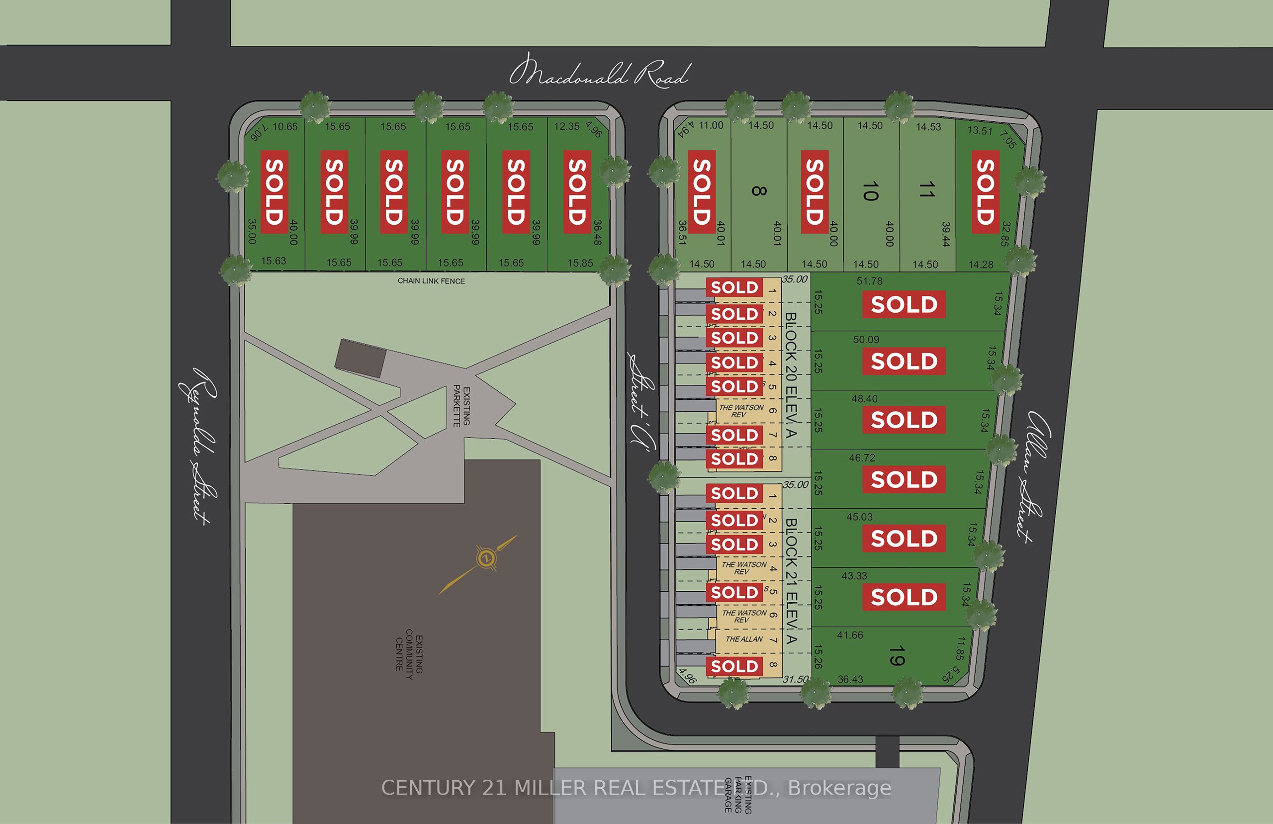 Additional image 6 of Lot 101 Douglas Avenue, Oakville, ON, L6J 2B7