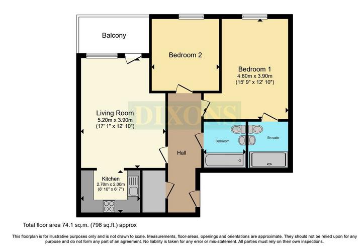 Additional image 14 of 2 Bed Flat, Skyline, B1, N1 7GU