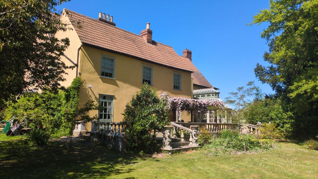 Additional image 2 of 6 bed country house for saleMoor Hall & Meadowside, Stoke By Clare, Suffolk CO10