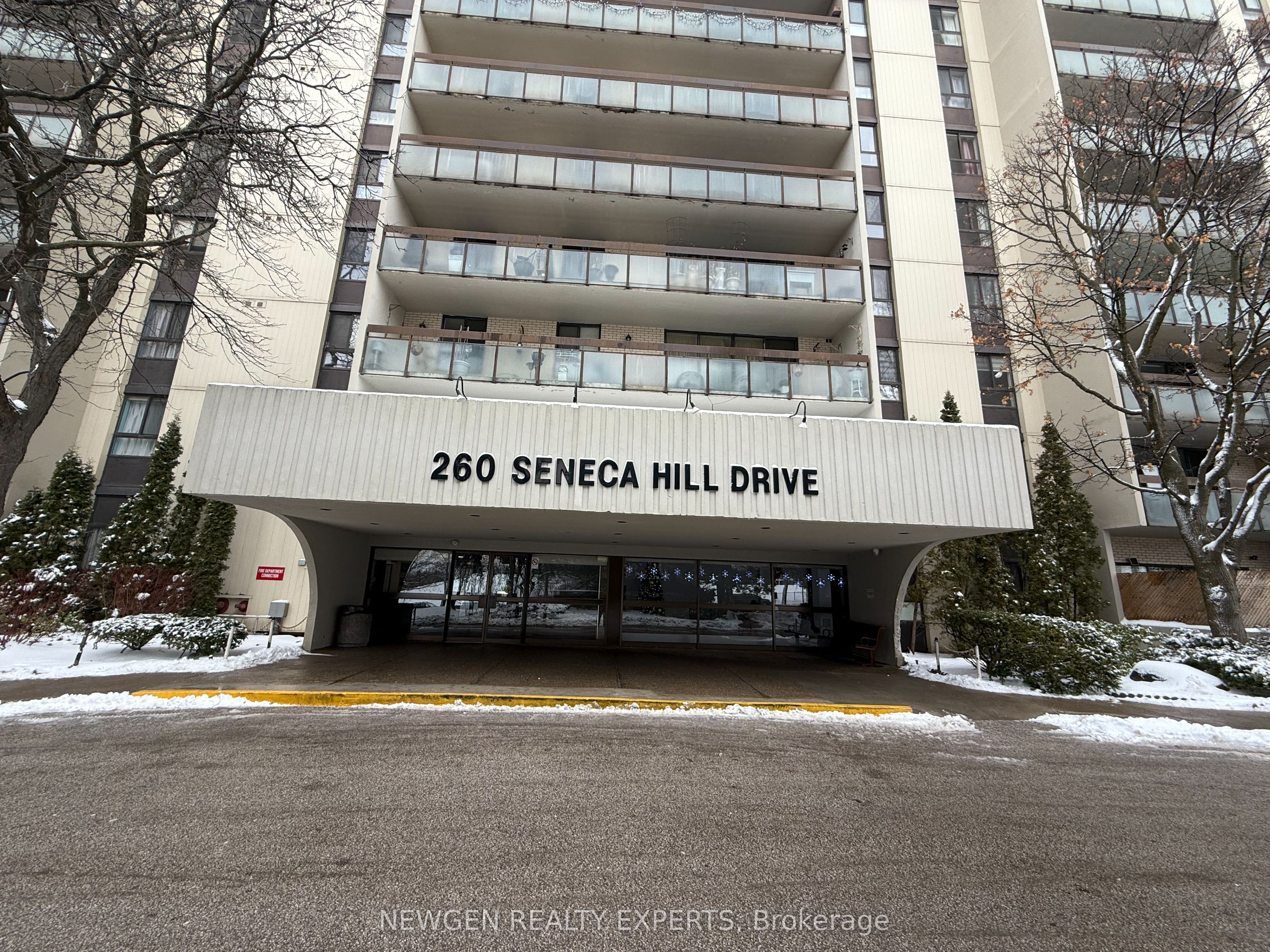 1614-260 Seneca Hill Drive, Toronto, ON, M2J 4S6
