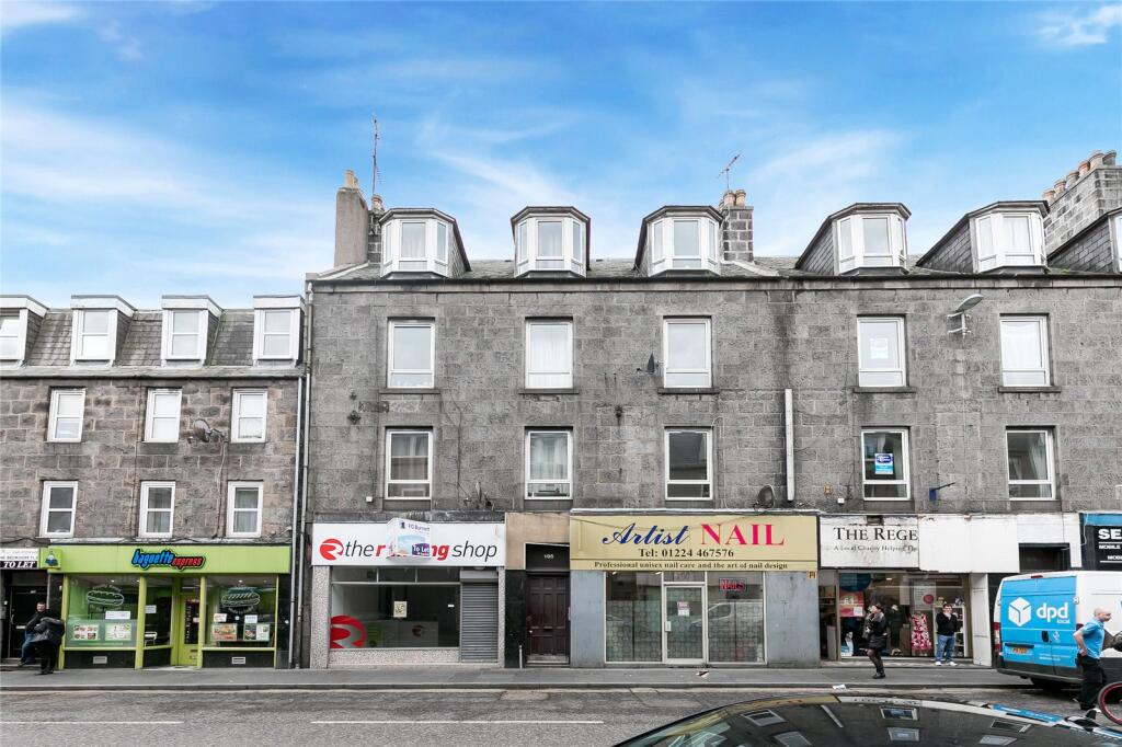 George Street, Aberdeen, AB25