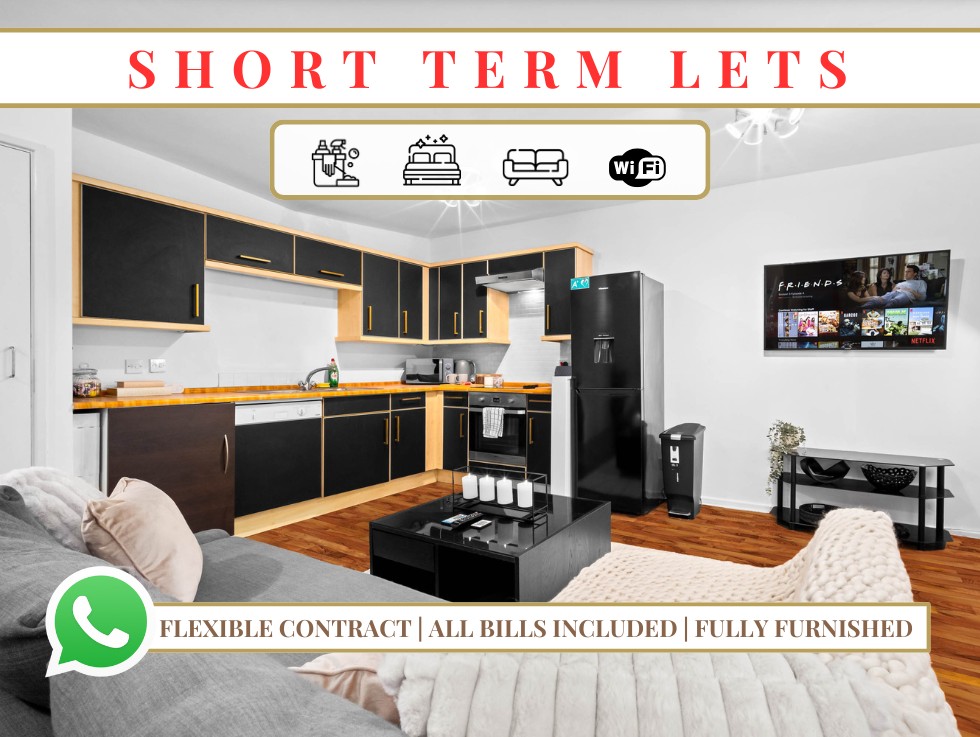 2 Bed Flat, City Heights, B4, N1 7GU