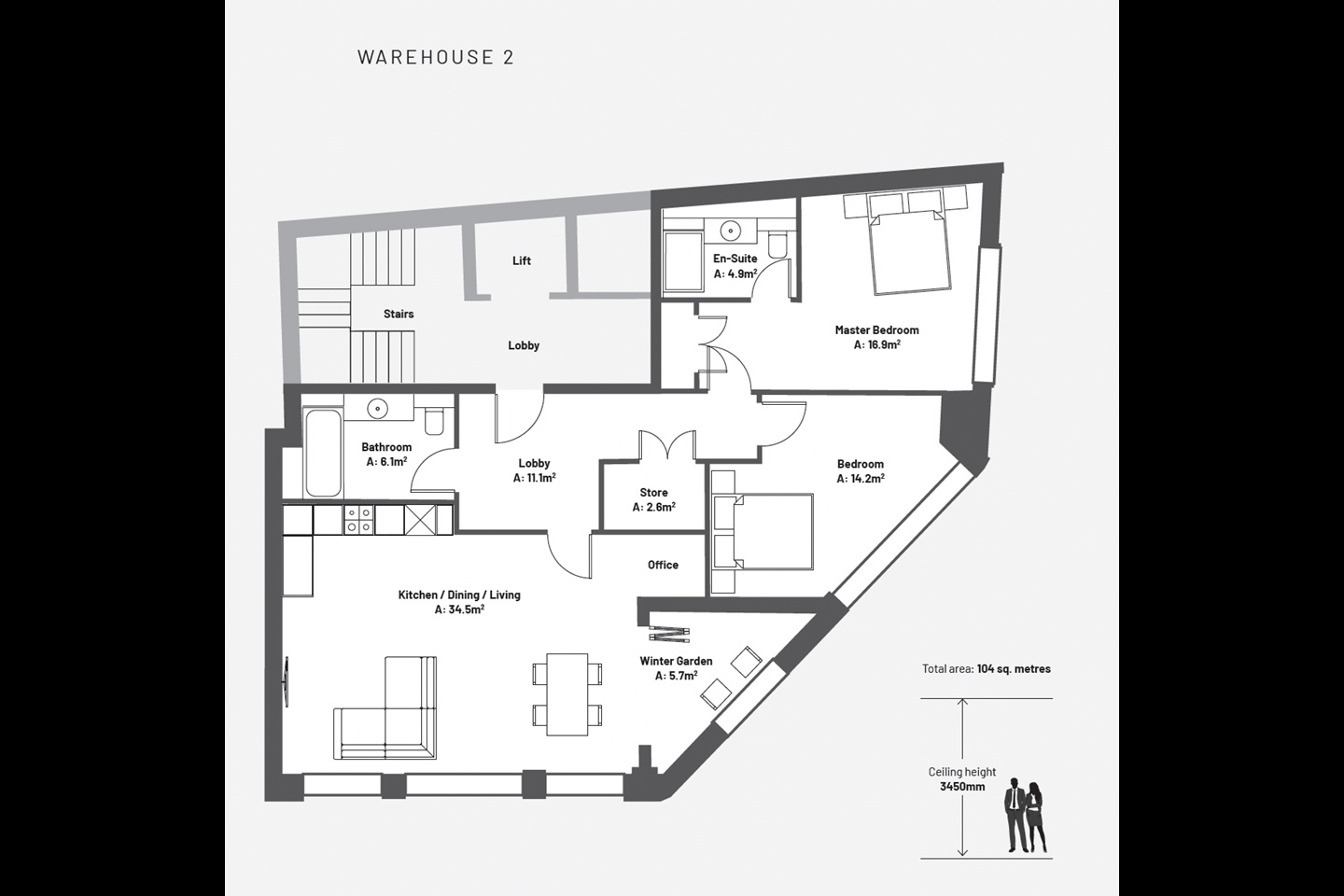 Additional image 10 of 2 Bed Flat, Chapmans Passage, B1, N1 7GU