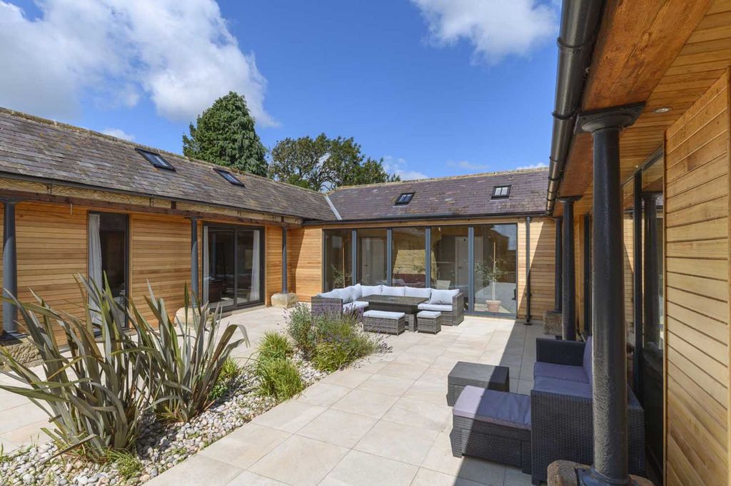 4 bed barn conversion for saleThe March Barn, Welton, Northumberland NE18 photo 4