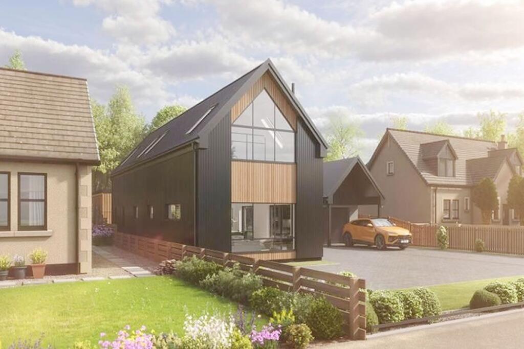 59, High Street, Planning Permission Plot, Archiestown, Aberlour, AB387QZ