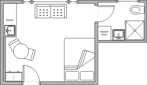 Additional image 10 of Studio Flat, King Henrys Road, NW3, N1 7GU