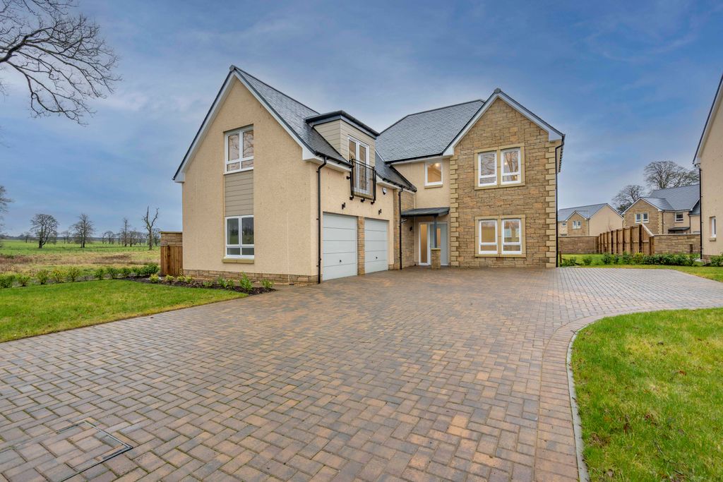 4 bed detached house for salePlot 6, Manor Park, Dunlop KA3