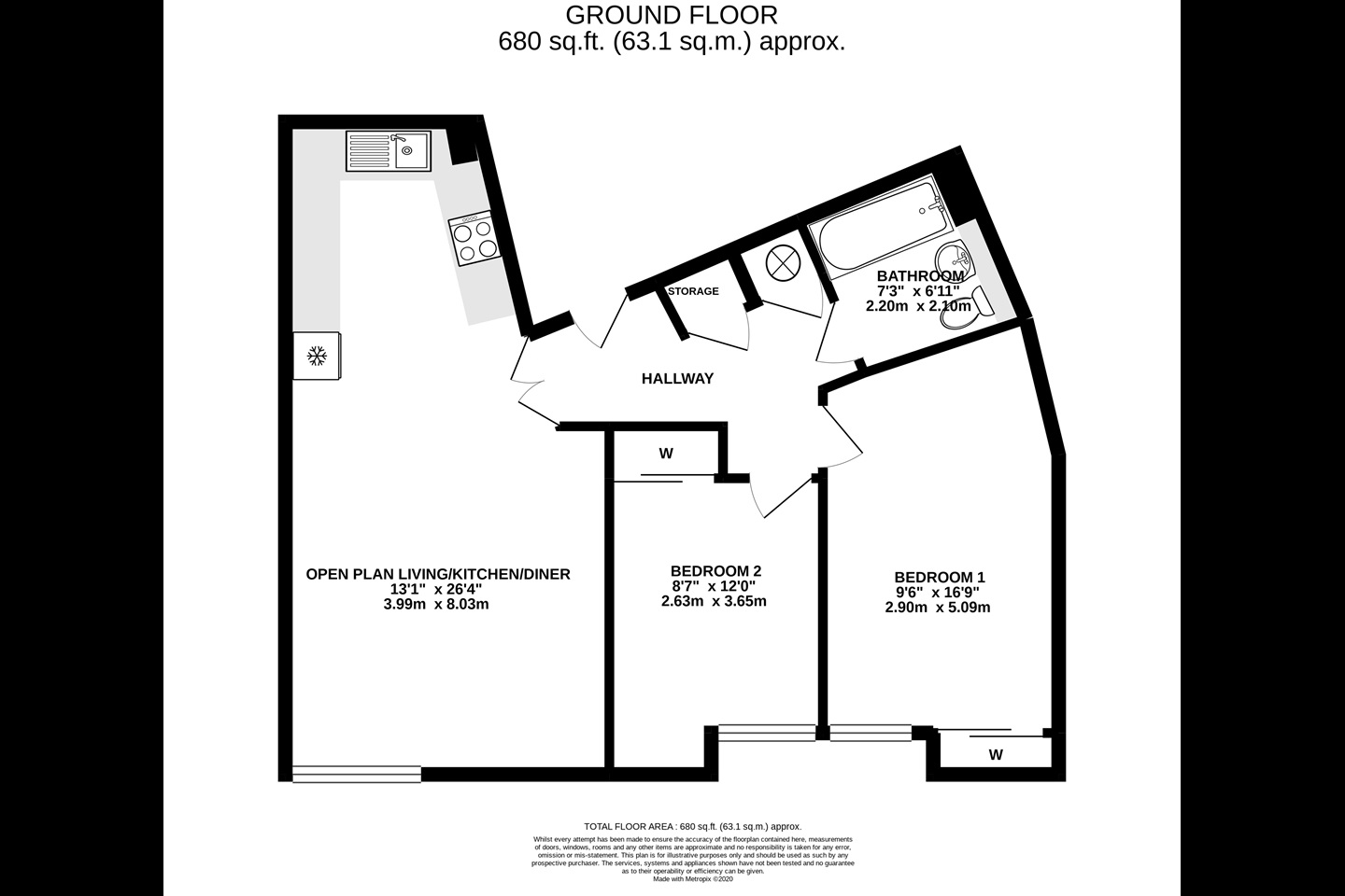 Additional image 19 of 2 Bed Flat, Turin Street, E2, N1 7GU
