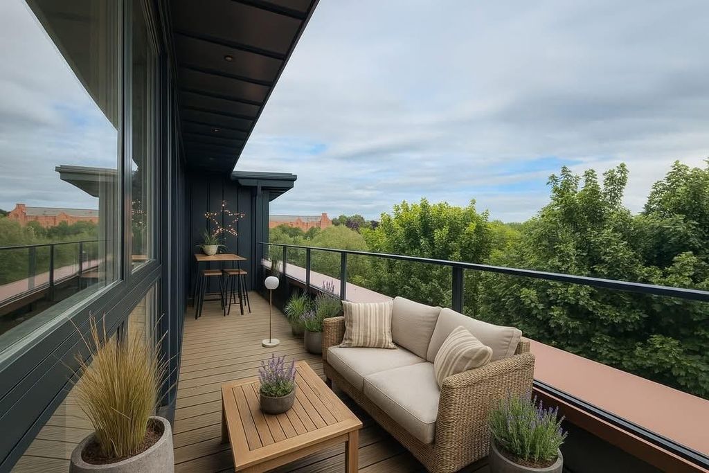 Additional image 17 of 2 bed flat for sale36 The Penthouse, Old Coleham Court, Shrewsbury SY3