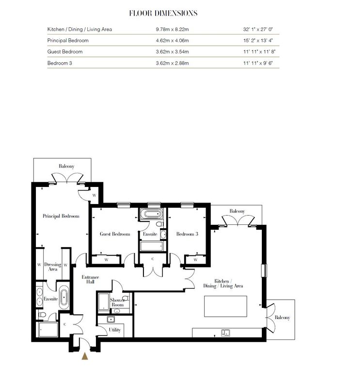 Additional image 18 of 3 bed flat for saleLondon Road, Ascot, Berkshire SL5