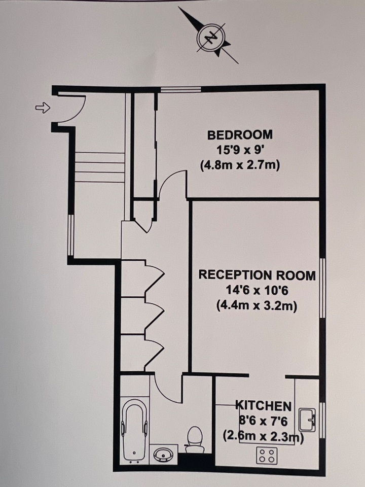Additional image 13 of 1 Bed Maisonette, Heath Road, SW8, N1 7GU