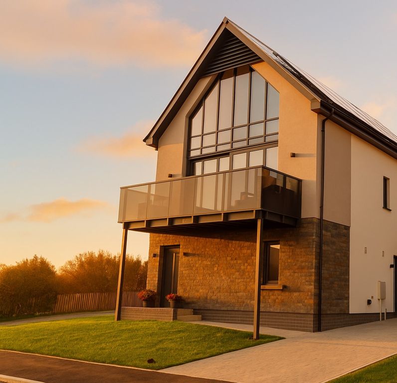 4 bed detached house for saleThorntons Quarry, Rassau, Ebbw Vale NP23