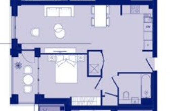 Additional image 9 of 1 Bed Flat, Jacquard Point, E1, N1 7GU