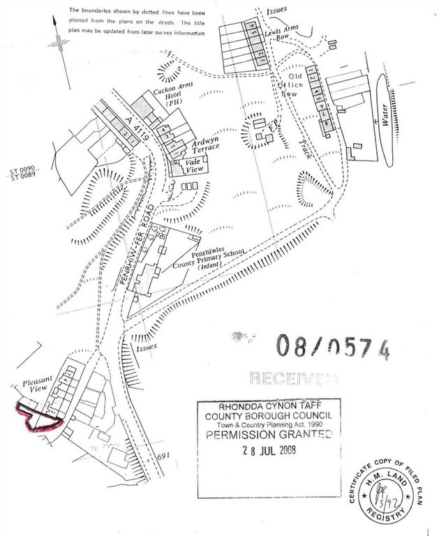 Land for salePleasant View Tonypandy, Tonypandy CF40