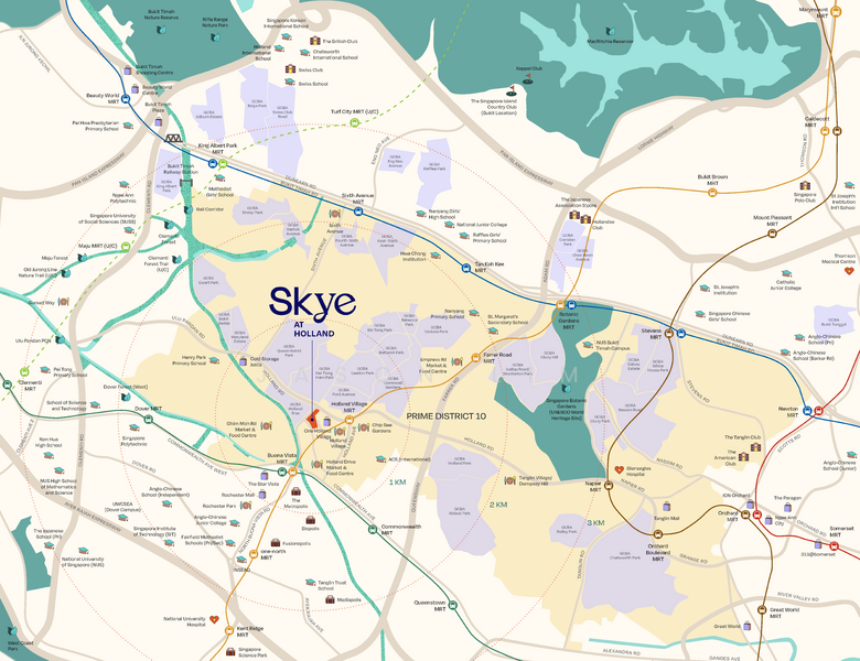 Additional image 3 of 2 Holland Village Way