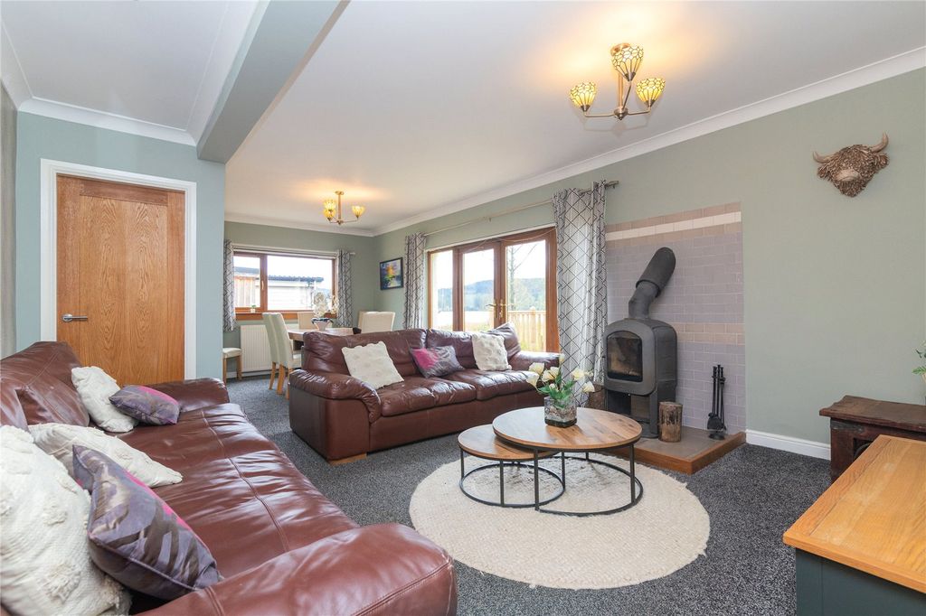 Additional image 3 of 5 bed flat for saleThe Chalet, Dunard House, Kinlochard, Stirling, Stirlingshire FK8