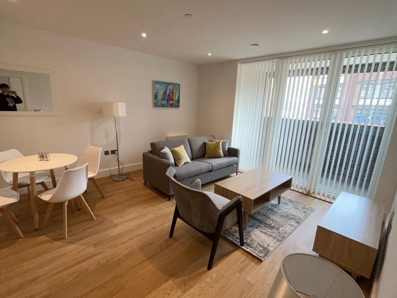 1 Bed Flat, Pershore St, B5, N1 7GU