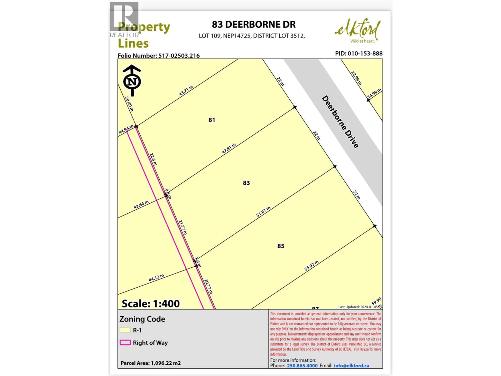 83 DEERBORNE Drive