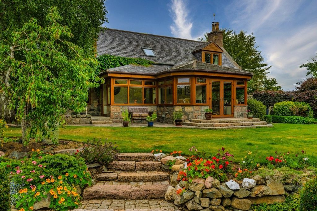 Additional image 2 of 4 bed detached house for saleWaterside Farmhouse & Court, Oyne, Insch, Aberdeenshire AB52