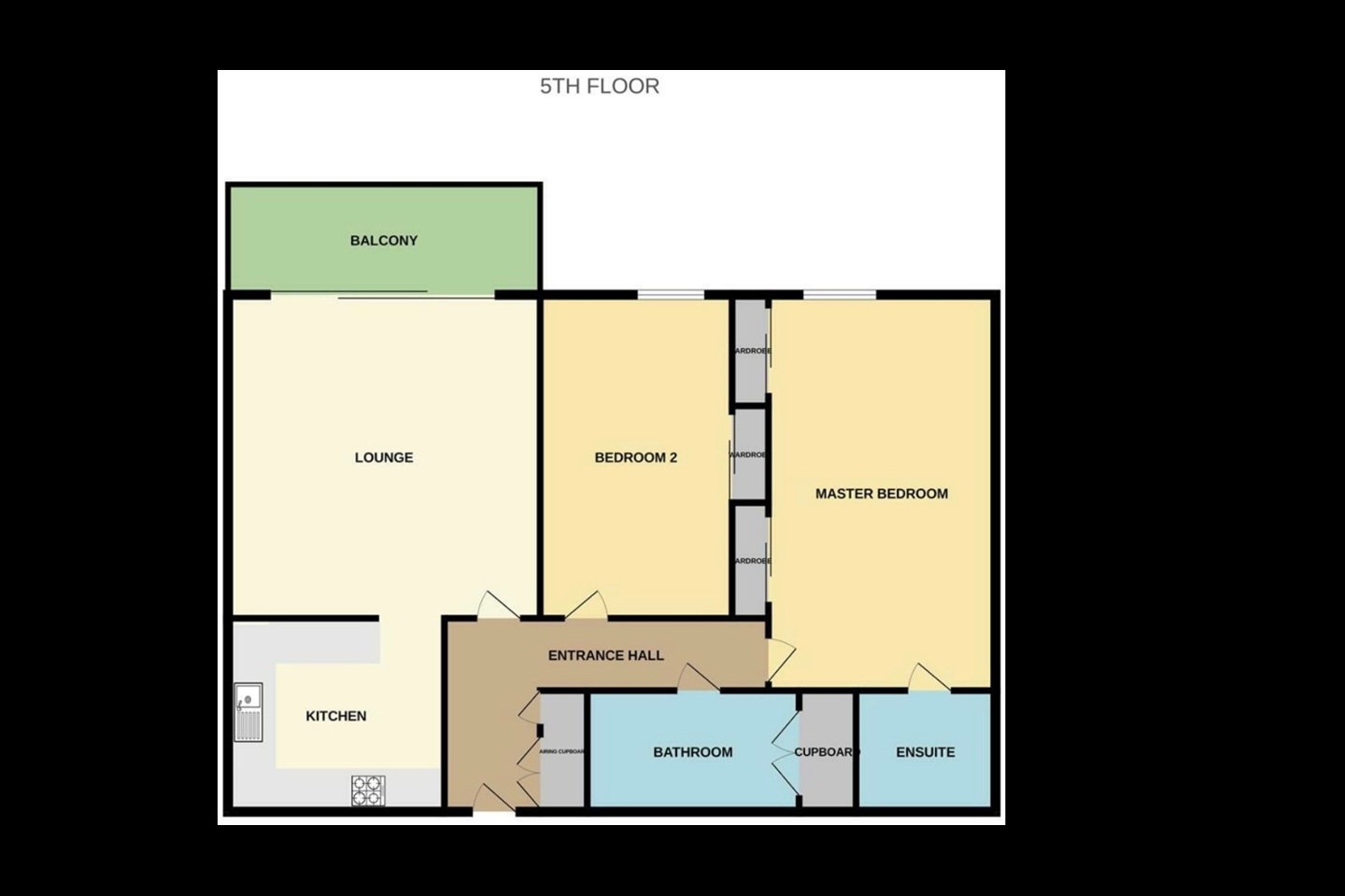 Additional image 15 of 2 Bed Flat, Leftbank, M3, N1 7GU