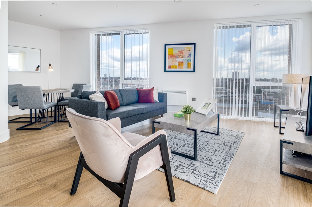 2 Bed Flat, Pershore St, B5, N1 7GU