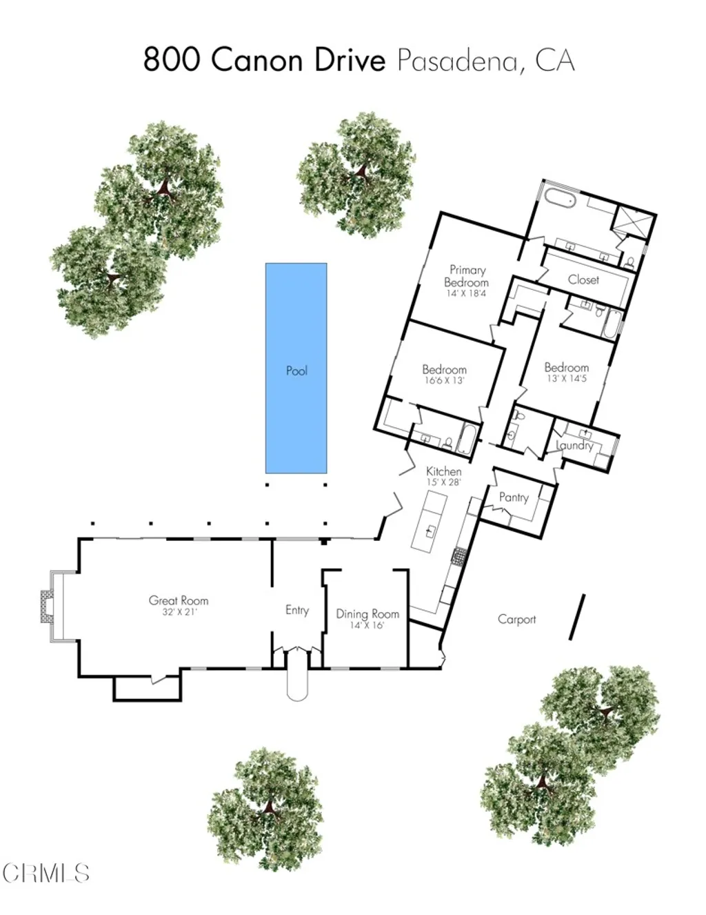 Additional image 51 of 800 Canon Drive, Pasadena, CA 91106