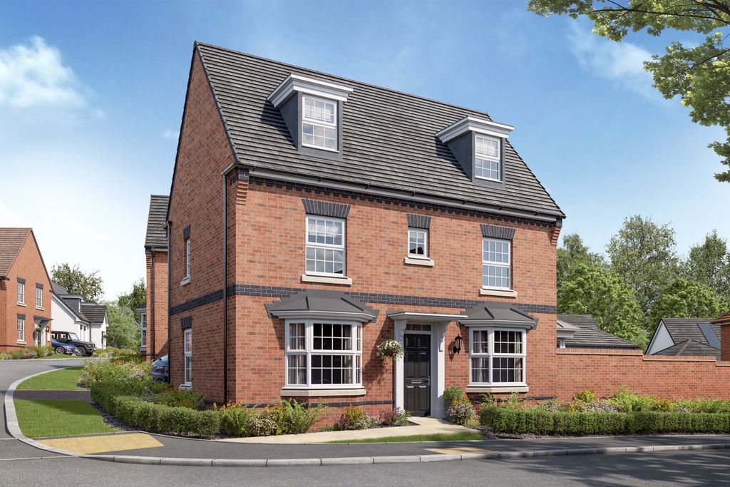 Additional image 8 of 4 bed detached house for sale"Hertford" at Bath Road, Speen, Newbury RG14
